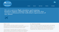 Desktop Screenshot of airsimservices.com